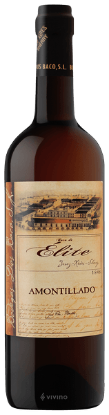 Bodegas Dios Baco Elite Amontillado N.V.