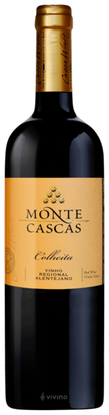 Monte Cascas Colheita Alentejano Tinto 2017