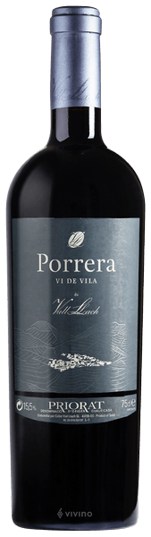 Vall Llach Porrera Vi de Vila 2019