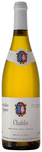 Domaine Guy Robin & Fils Vieilles Vignes Chablis 2019