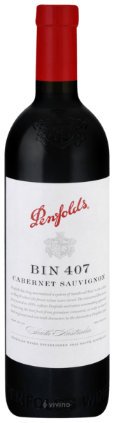 Penfolds Bin 407 Cabernet Sauvignon 2016