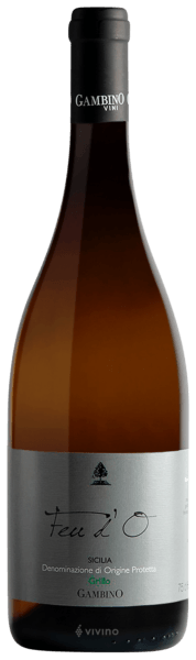 Gambino Vini Feu d'O Bianco 2020