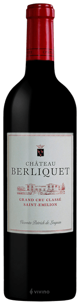 Ch?teau Berliquet Saint-?milion Grand Cru (Grand Cru Class?) 2016