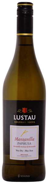 Lustau Papirusa Manzanilla (Solera Reserva) N.V.
