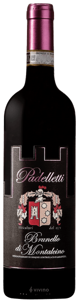 Padelletti Brunello di Montalcino 2015