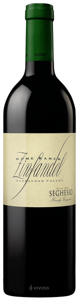 Seghesio Home Ranch Zinfandel 2019