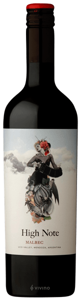 High Note Malbec (Elevated) 2019