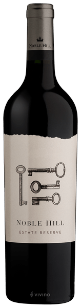 Noble Hill Estate Reserve 2019