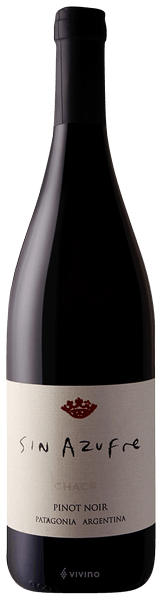 Chacra Sin Azufre Pinot Noir 2020