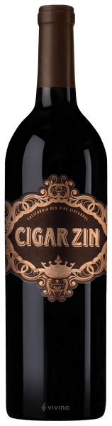 Cosentino Cigar Zin Old Vine Zinfandel 2014