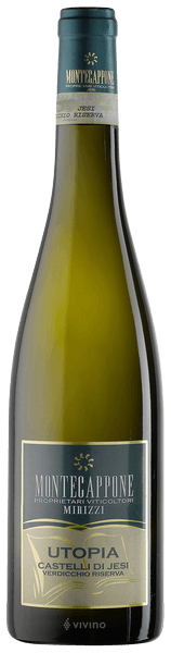 Montecappone Utopia Verdicchio dei Castelli di Jesi Classico Riserva 2015