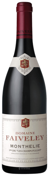 Domaine Faiveley Month?lie 1er Cru 'Les Champs Fulliots' 2018