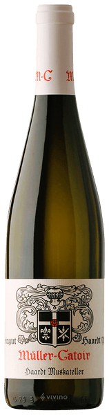 M?ller-Catoir Haardt Muskateller 2016