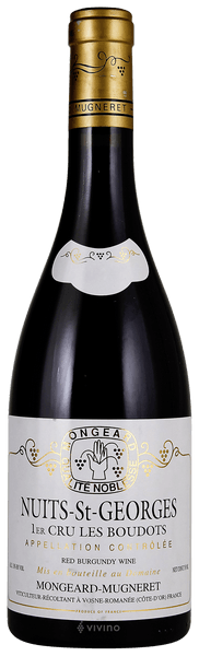 Mongeard-Mugneret Nuits-St-Georges 1er Cru Les Boudots 2017