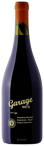 Garage Wine Co Truquilemu Vineyard Carignan (Lot ...) 2018