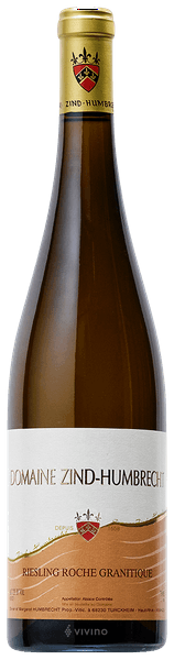 Domaine Zind Humbrecht Riesling Roche Granitique 2018