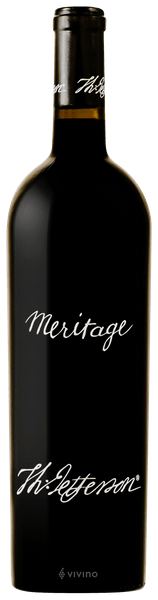 Jefferson Vineyards Meritage 2018