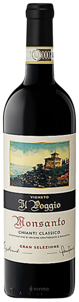 Castello di Monsanto Vigneto Il Poggio Chianti Classico Gran Selezione 2014
