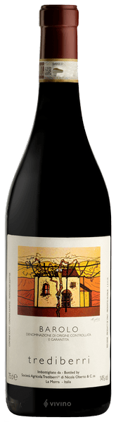 Trediberri Barolo 2016