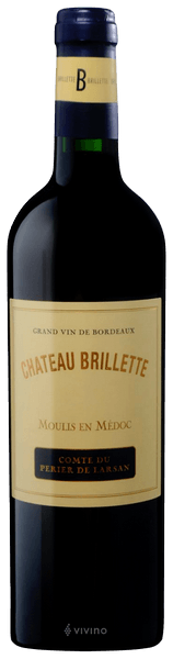 Ch?teau Brillette Moulis-en-M?doc 2016