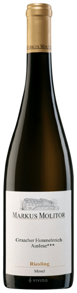 Markus Molitor Graacher Himmelreich Riesling Auslese** 2016