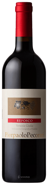 Pierpaolo Pecorari Refosco 2018