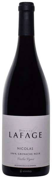 Domaine Lafage Nicolas Vieilles Vignes Grenache Noir 2017