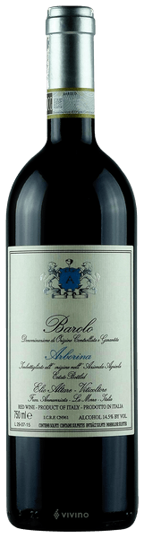 Elio Altare Arborina Barolo 2011