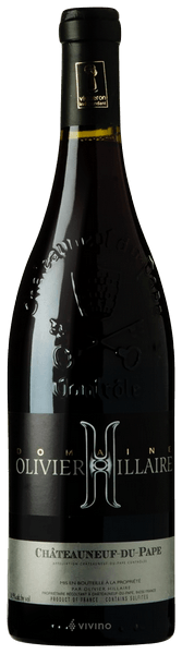 Domaine Olivier Hillaire Ch?teauneuf-du-Pape 2012
