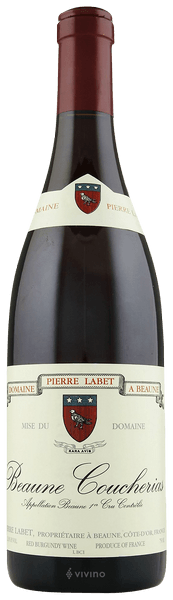 Pierre Labet - Fran?ois Labet Beaune Coucherias 1er Cru 2016