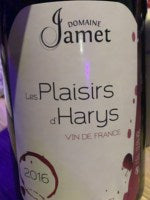 Domaine Jamet Les Plaisirs d'Harys 2016