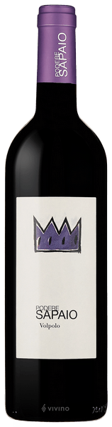 Podere Sapaio Sapaio Bolgheri Volpolo 2017