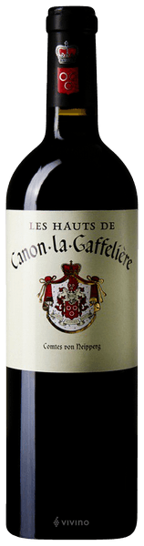Ch?teau Canon-La-Gaffeli?re Les Hauts de Canon la Gaffeli?re 2016