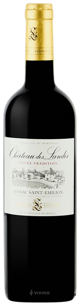 Vignobles Lassagne Ch?teau des Landes Cuv?e Tradition Lussac-Saint-?milion 2015