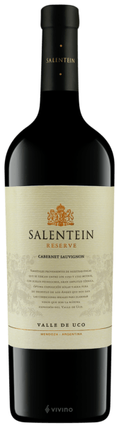 Salentein Reserve Cabernet Sauvignon (Barrel Selection) 2016