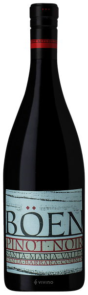 B?en Santa Maria Valley Pinot Noir 2018