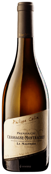 Philippe Colin Chassagne-Montrachet Premier Cru 'La Maltroie' 2017