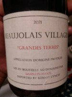 Domaine de Buis-Rond - Quentin Harel Les Grandes Terres Beaujolais Villages 2018