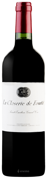 Clos Fourtet La Closerie de Fourtet Saint-Emilion Grand Cru 2015