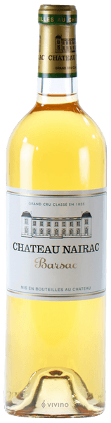 Ch?teau Nairac Barsac (Grand Cru Class?) 2007