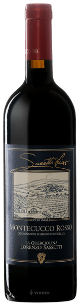 Sassetti Livio La Querciolina Montecucco Rosso 2018
