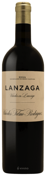 Telmo Rodriguez Lanzaga Rioja 2016