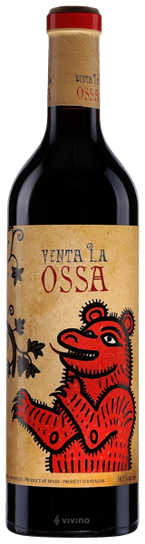 Bodegas Mano a Mano Venta La Ossa Tempranillo 2017