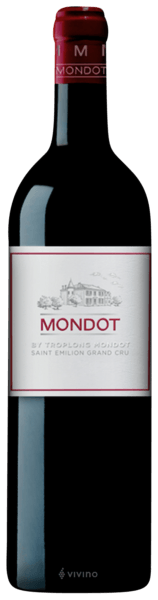 Ch?teau Troplong Mondot Mondot Saint-?milion Grand Cru 2018