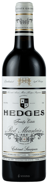 Hedges Family Estate Red Mountain Cabernet Sauvignon 2014