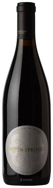 Evening Land Seven Springs Vineyard Pinot Noir 2012