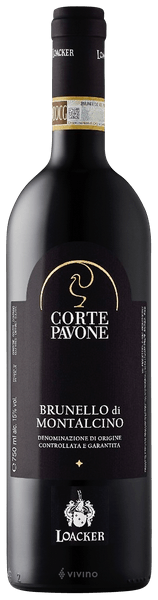 Tenuta Corte Pavone Brunello di Montalcino 2011
