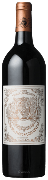 Ch?teau Pichon Baron Pauillac (Grand Cru Class?) 2018