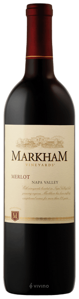 Markham Vineyards Merlot 2015