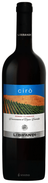 Librandi Cir? Classico Rosso (Segno) 2017